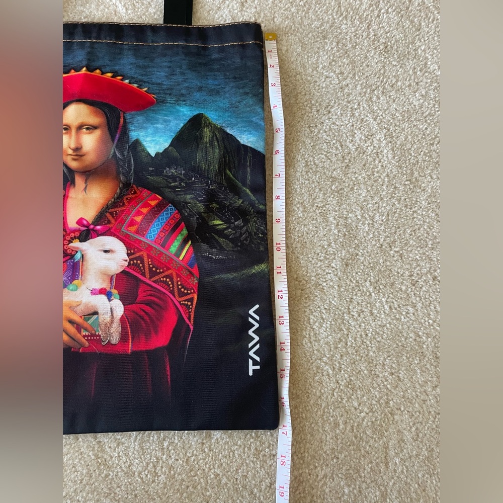 NWOT Peru Tote Bag - Picture 2 of 6